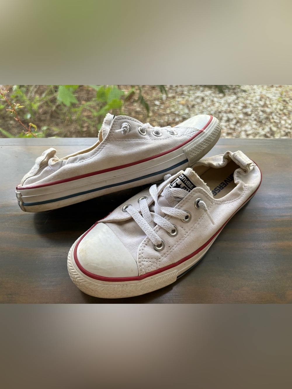 Converse Shoreline All Star slip on low profile sneakers • 8/39.5